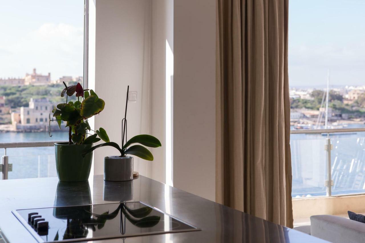 Tigne Seafront Apartment Sliema Eksteriør billede