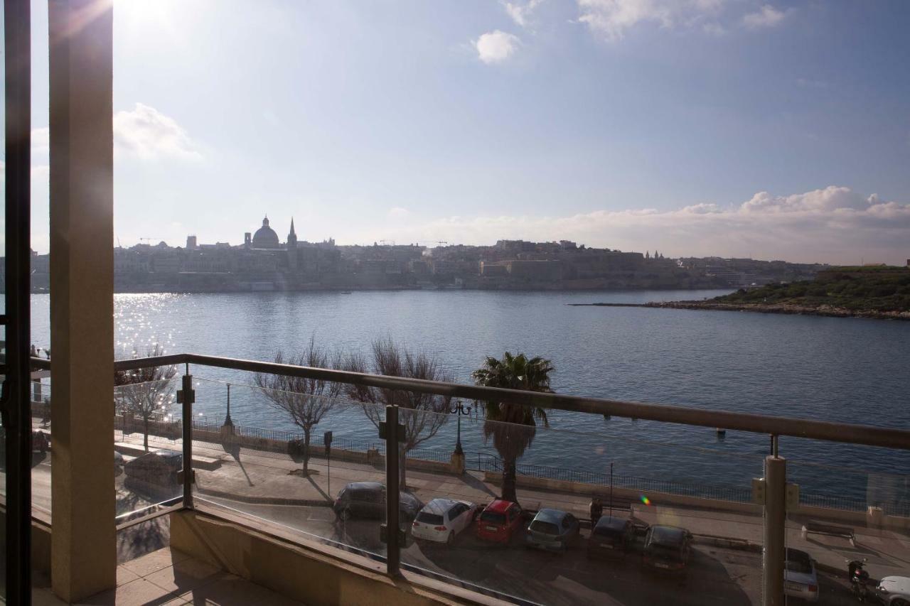 Tigne Seafront Apartment Sliema Eksteriør billede